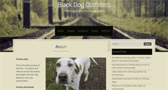 Desktop Screenshot of blackdogoutfitters.com
